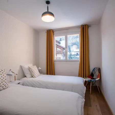 아파트 Pres Des Pistes Avec Parking Et Wifi - Fr-1-343-195 *
