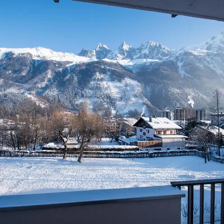 아파트 Pres Des Pistes Avec Parking Et Wifi - Fr-1-343-195 샤모니