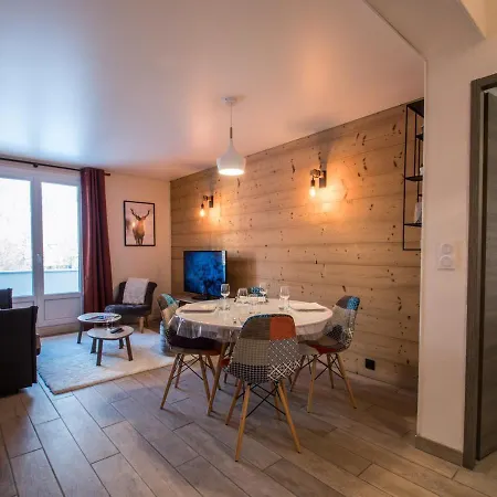 Pres Des Pistes Avec Parking Et Wifi - Fr-1-343-195 * 샤모니