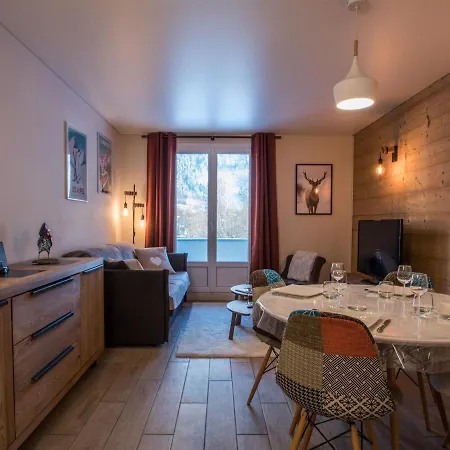 아파트 Pres Des Pistes Avec Parking Et Wifi - Fr-1-343-195 샤모니